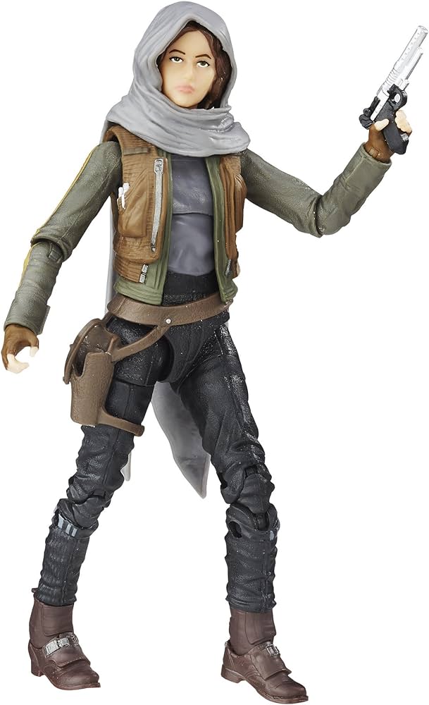 StarWars Rouge One Sergeant Jyn Erso