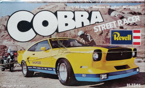 Revell Cobra Street Racer 1/25 Scale “Monroe Handler” Mustang Model Kit