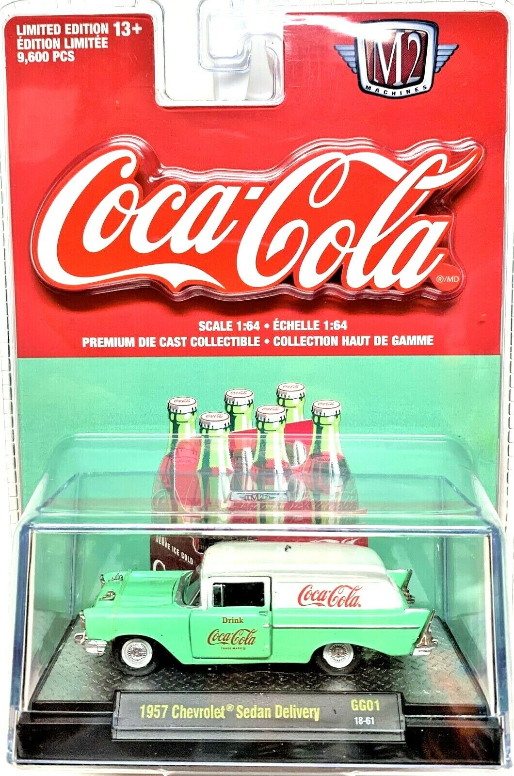 M2 Machines Coca-Cola 1957 Chevrolet Sedan Delivery