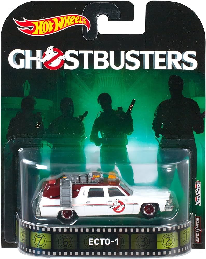 HotWheels GhostBusters Ecto-1