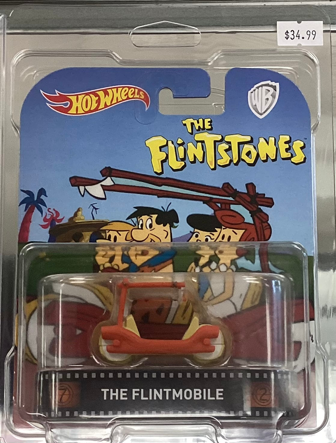 HotWheels The Flintstones The Flint Mobile