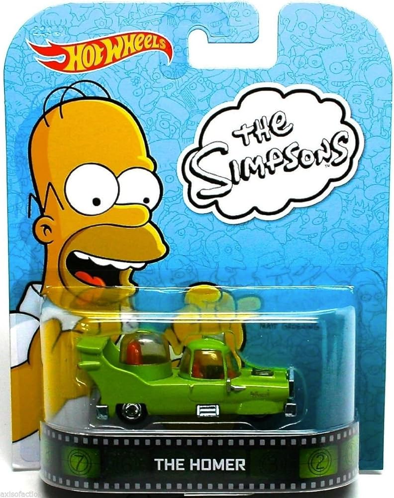 HotWheels The Simpsons The Homer