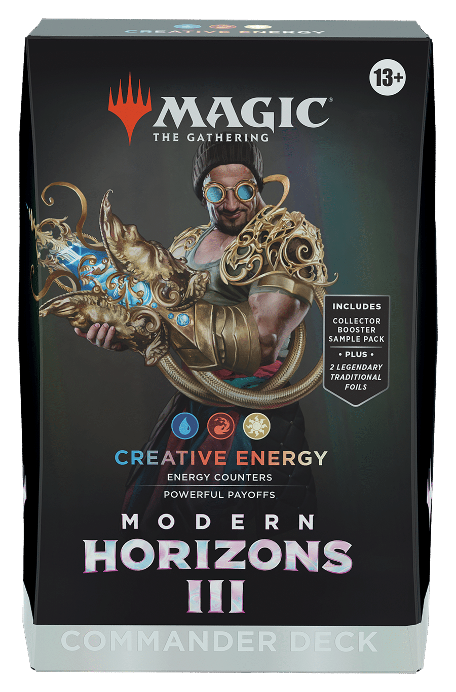 MTG Modern Horizons 3 Creative Energy Commander Deck