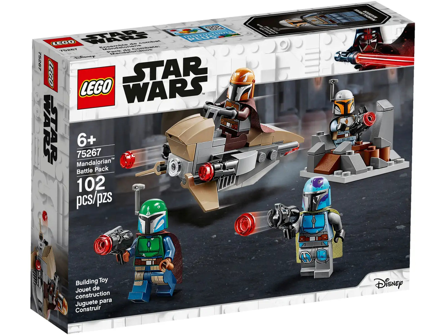 LEGO Star Wars Madalorian Battle Pack