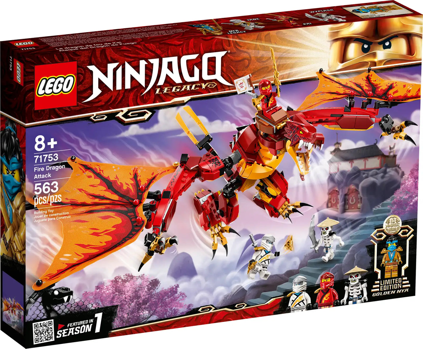LEGO Ninjago Fire Dragon Attack