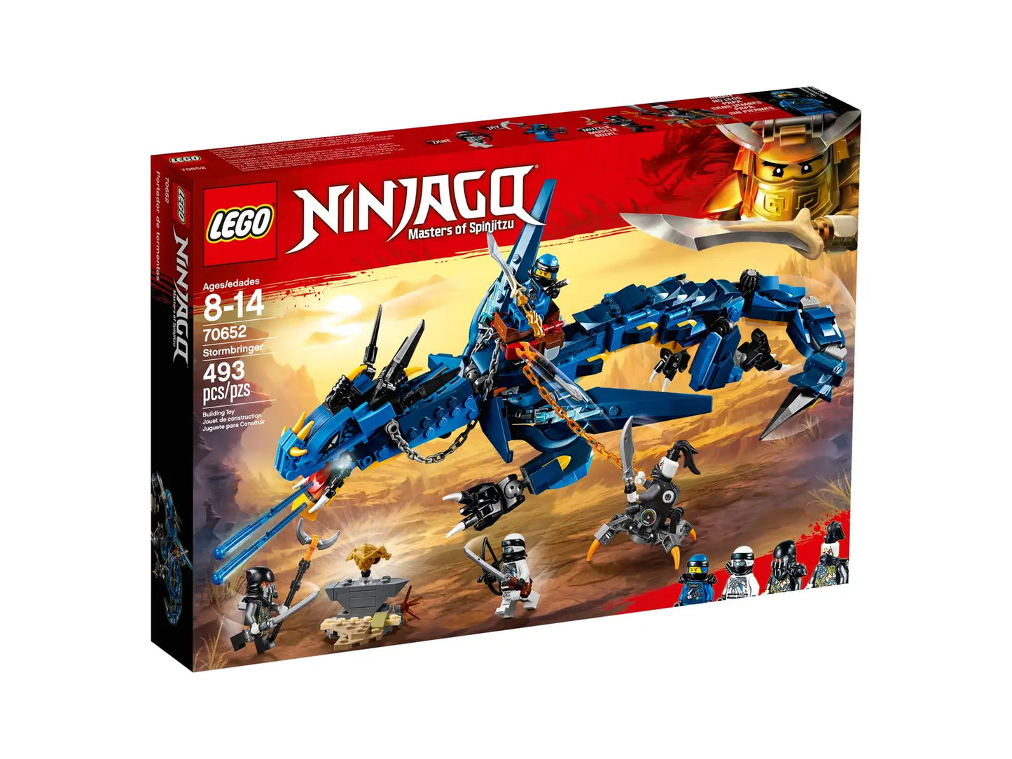 LEGO Ninjago Stormbringer