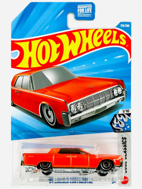 HE Hot Wheels Cool Classics 64 Lincoln Continental