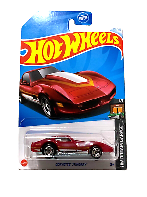 HE HotWheels Hw Dream Garage Corvette Stingray