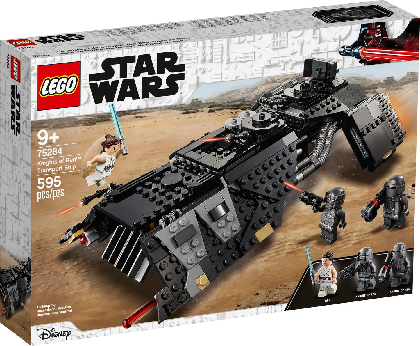 LEGO StarWars Knights Of Ren Transport Ship
