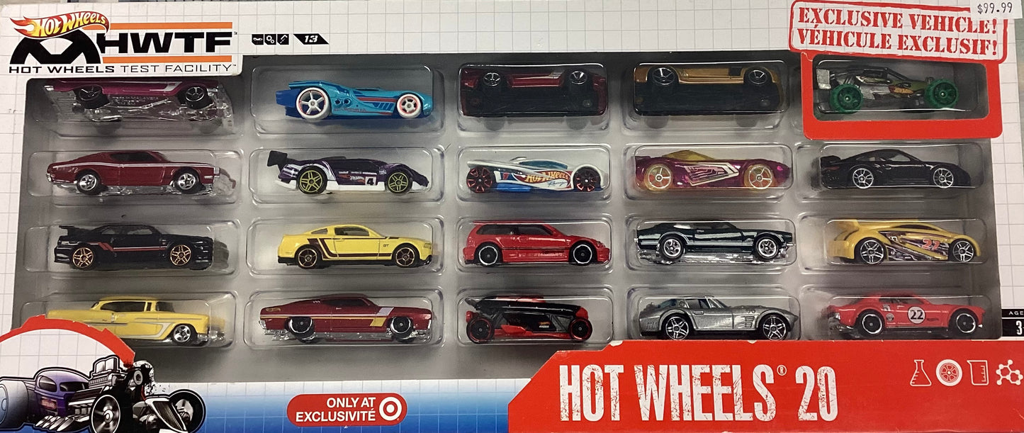 HotWheels Test Facility Hot Wheels 20
