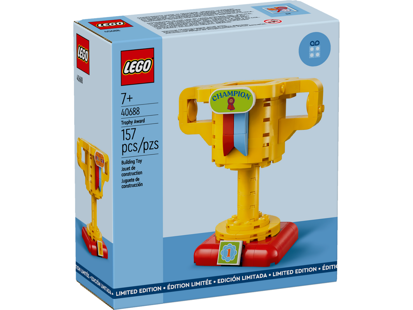 LEGO Trophy Award