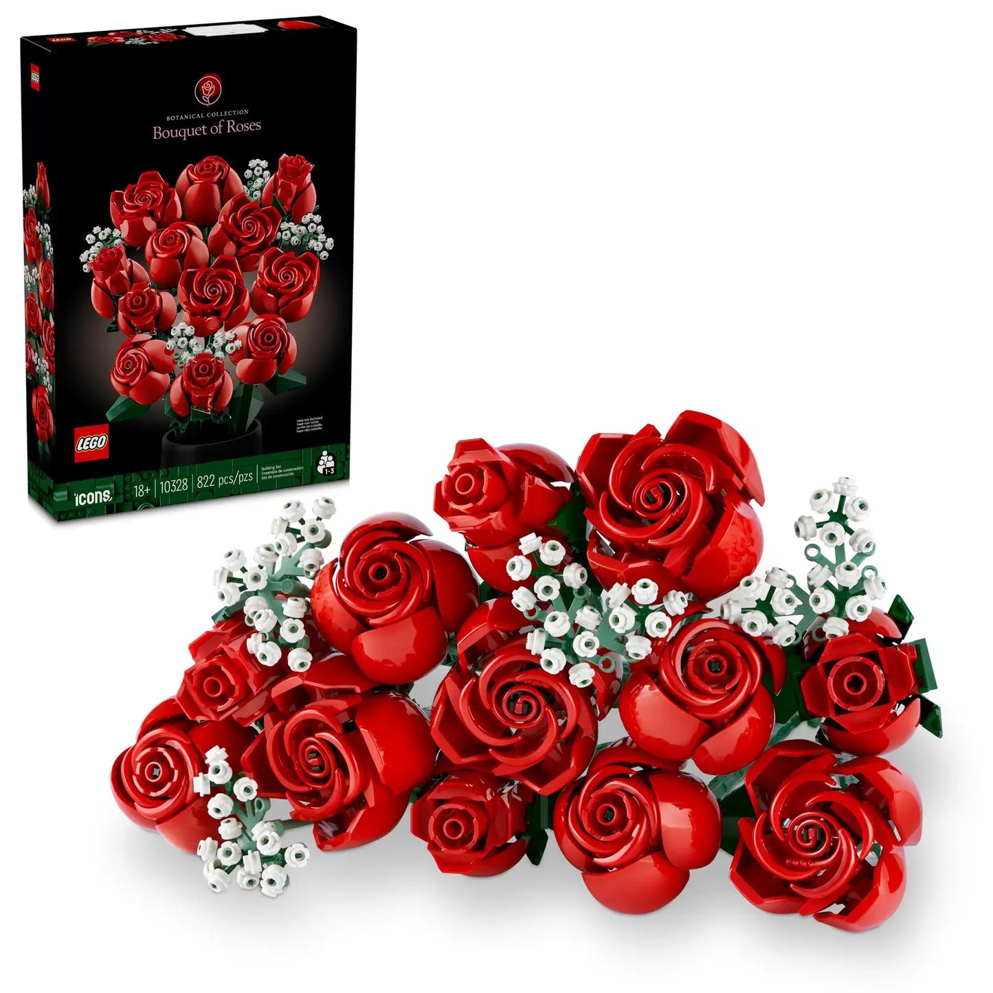 LEGO Botanical Collection Bouquet Of Roses