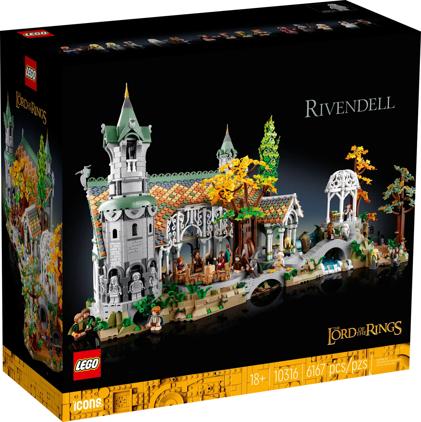LEGO Lord Of The Rings Rivendell