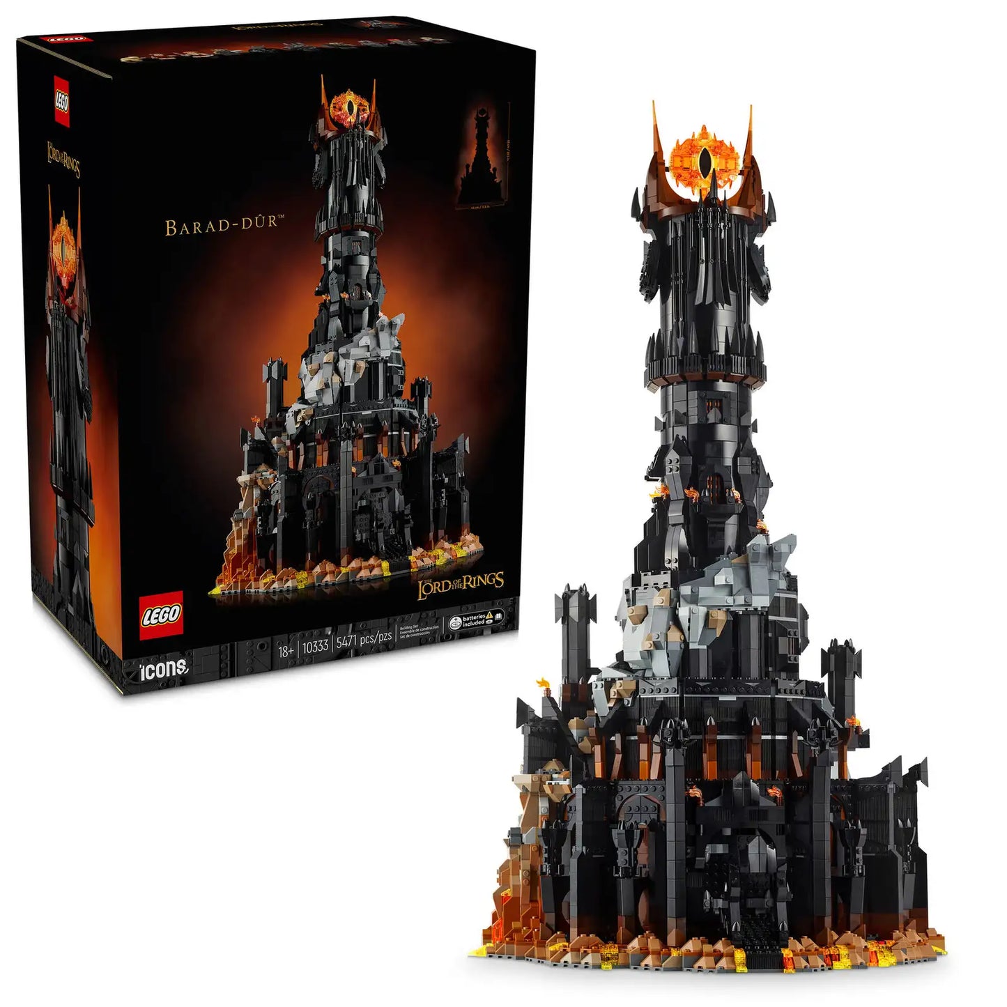 LEGO The Lord of the Rings: Barad-dûr™