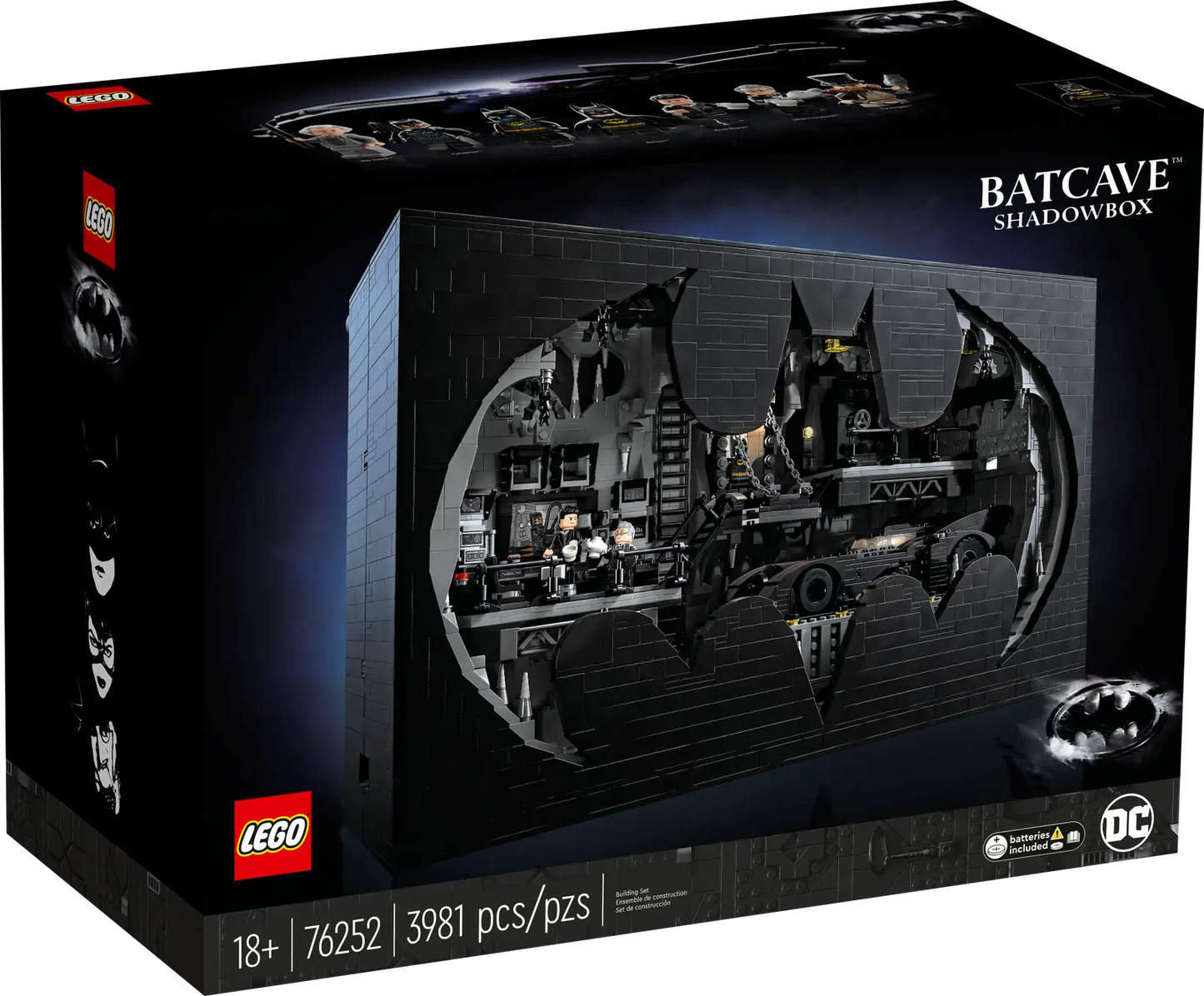Lego Batcave™ – Shadow Box