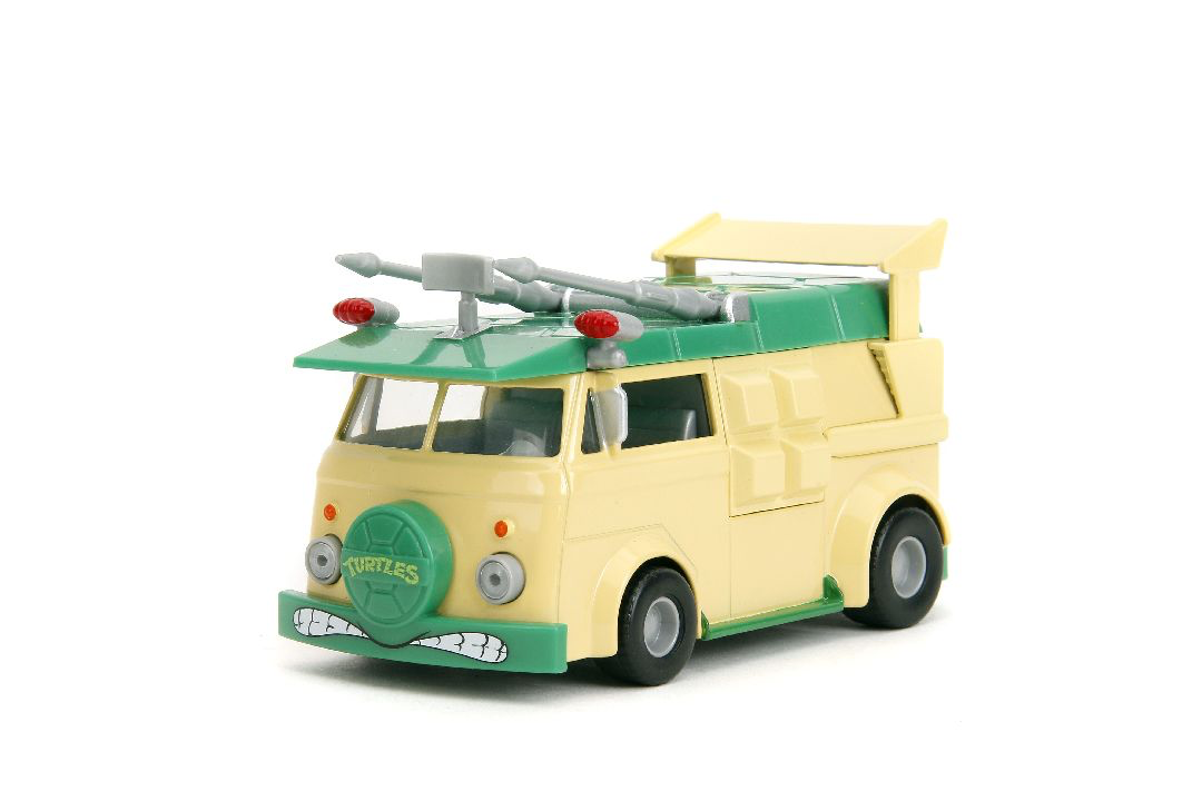 JAD34723 Jada 1/32 "Hollywood Rides" - TMNT Party Wagon