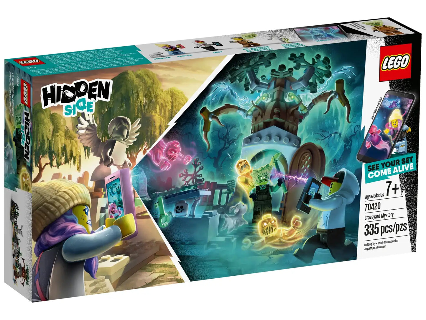 LEGO Hidden Side Graveyard Mystery