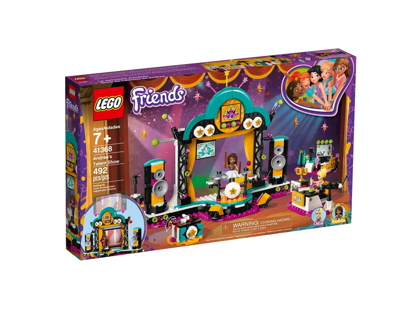 LEGO Friends Andrea's Talent Show