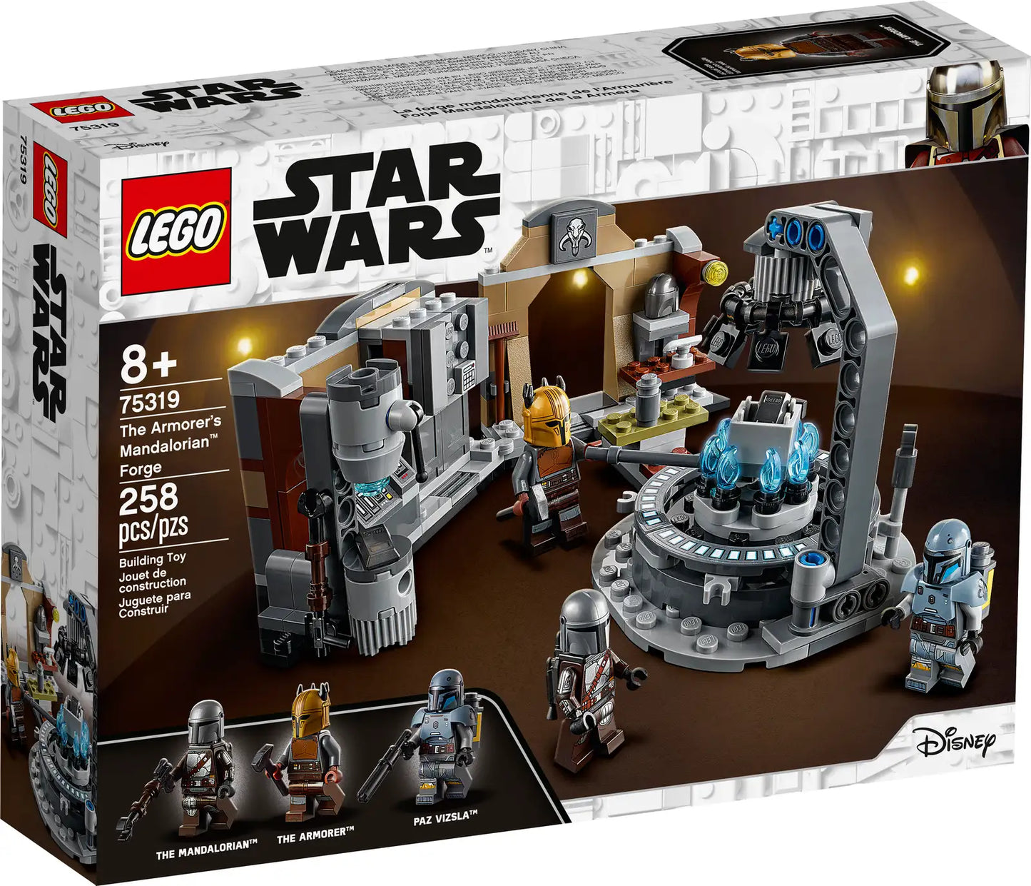 LEGO Star Wars The Armorer’s Mandalorian™ Forge