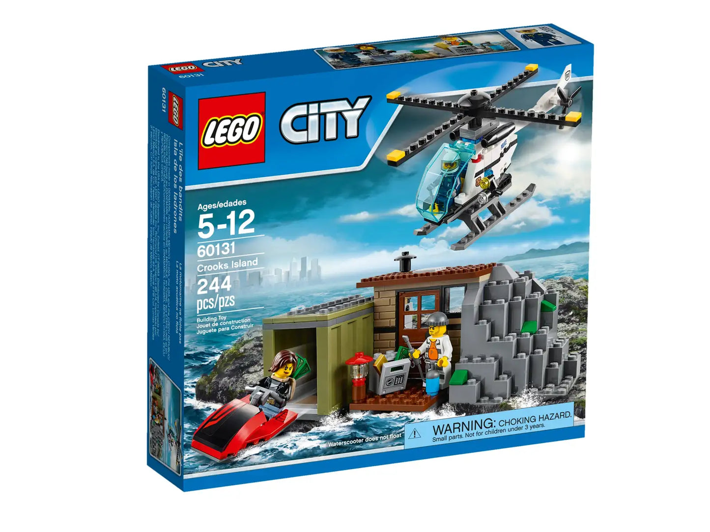 LEGO City Crooks Island