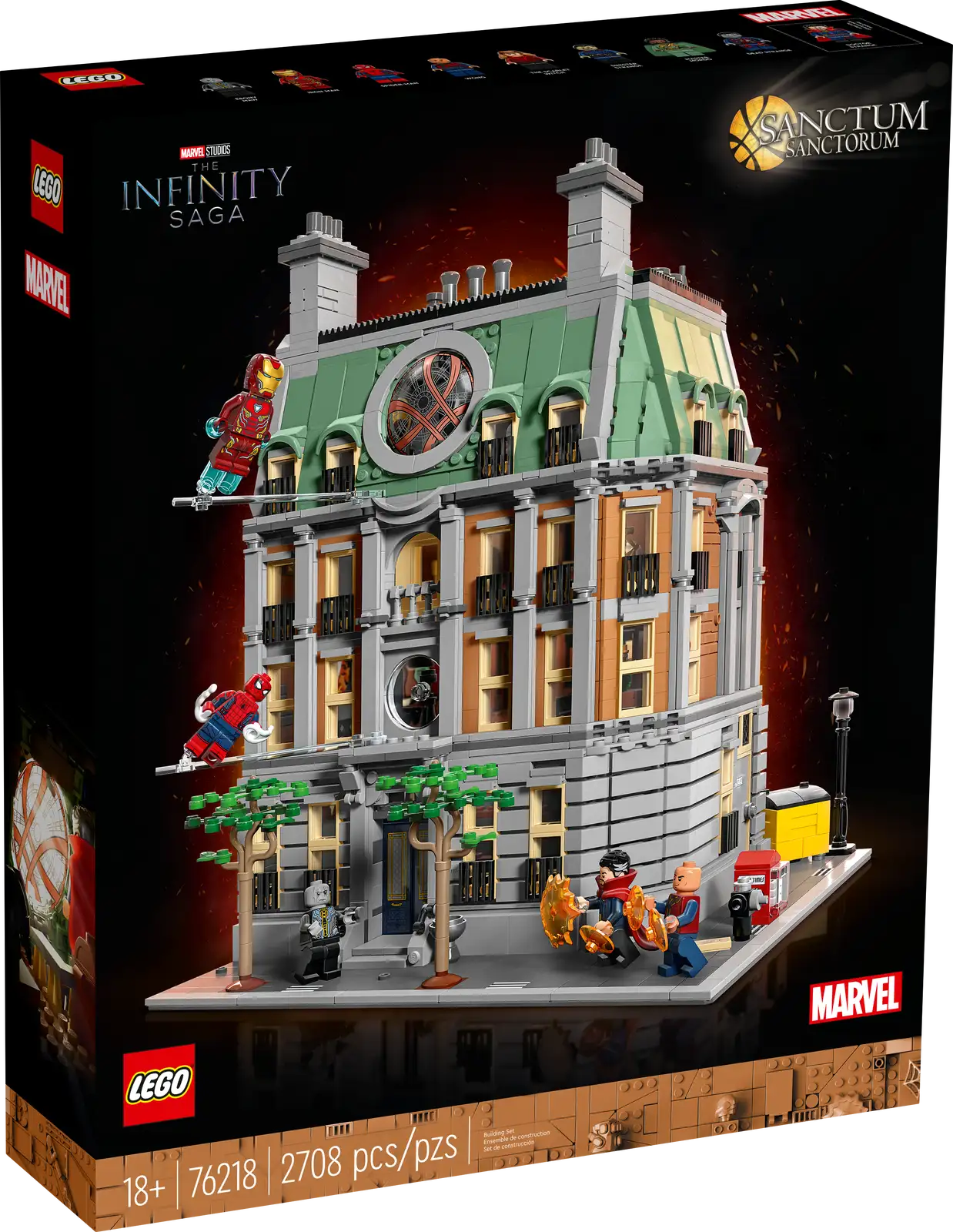 LEGO Marvel Sanctum Sanctorum