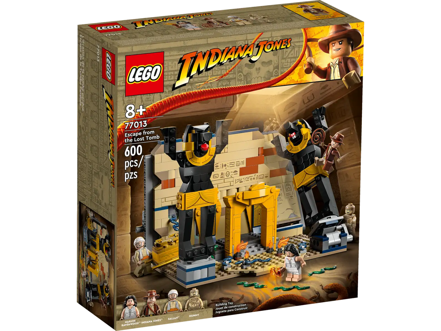 LEGO Indianan Jones Escape from the Lost Tomb
