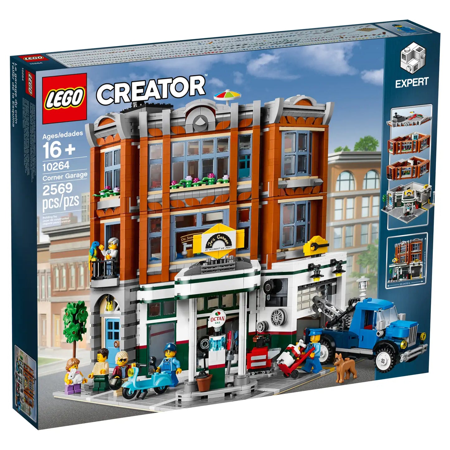 LEGO Creator Corner Garage
