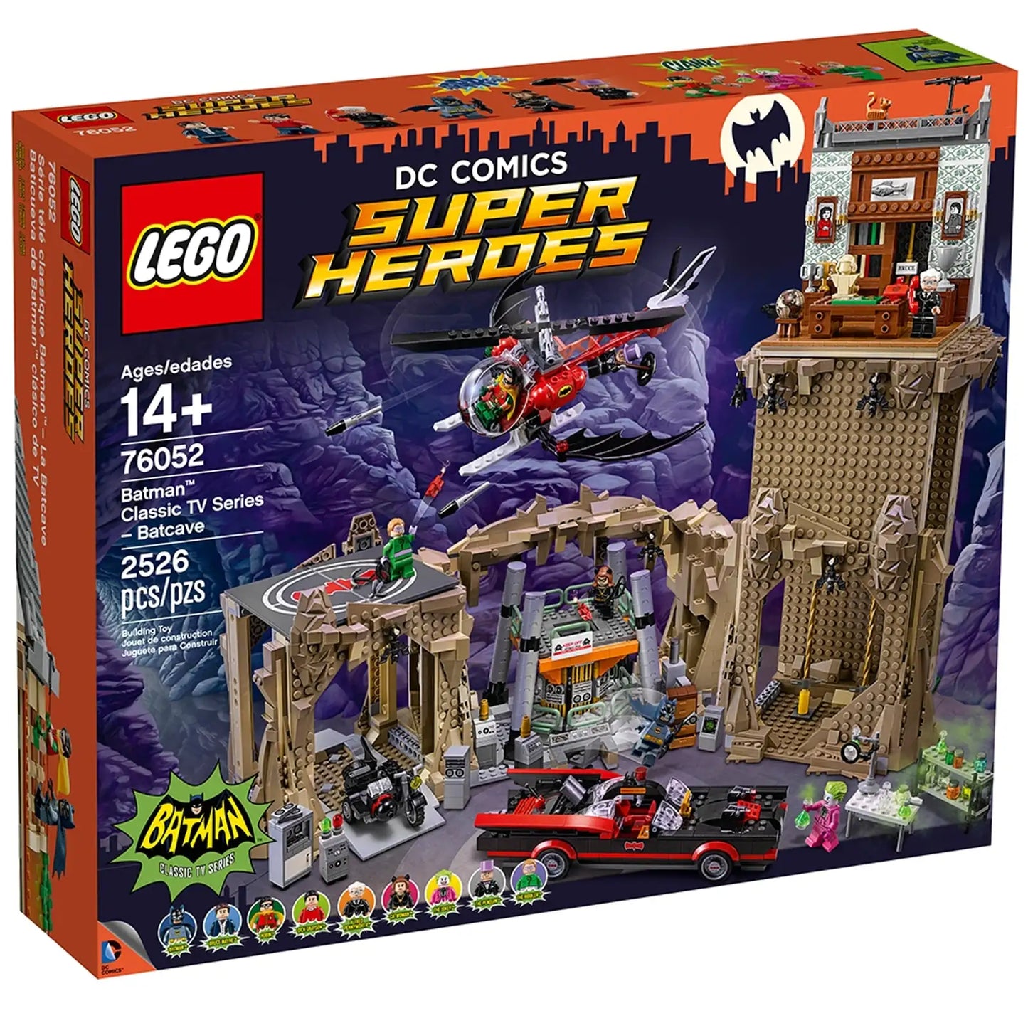 LEGO DC Batman™ Classic TV Series – Batcave