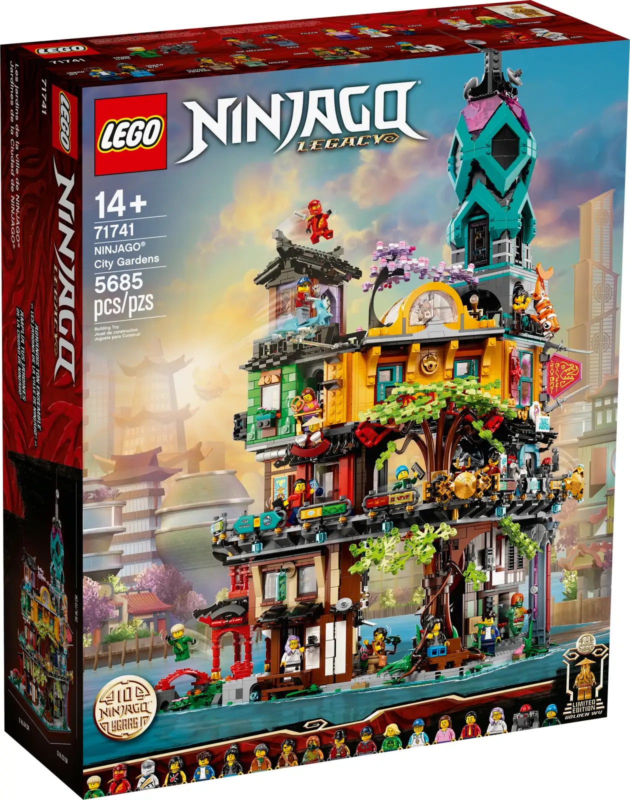 LEGO NINJAGO® City Gardens