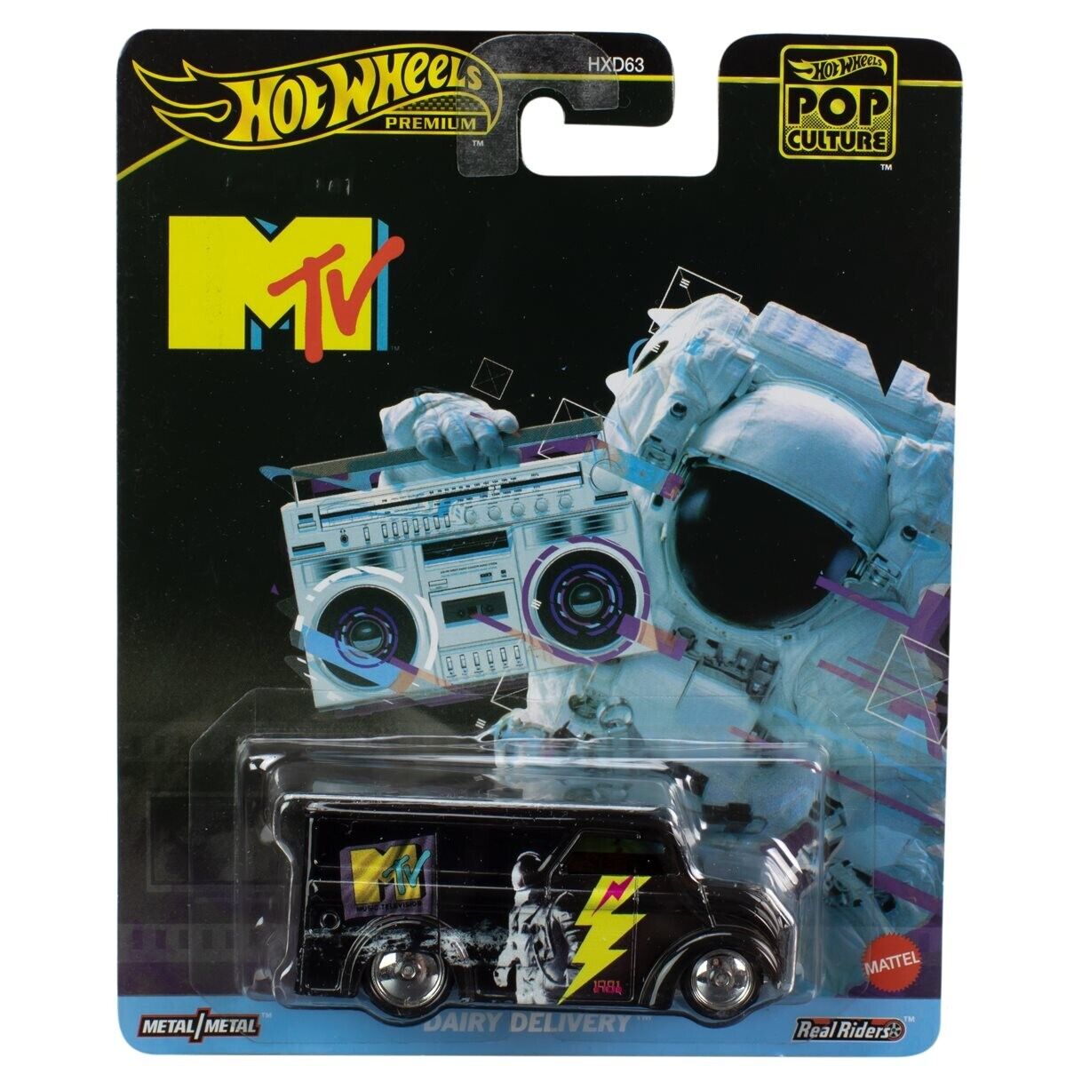 HE HotWheels Premium Pop Culture MTV Dairy Delivery
