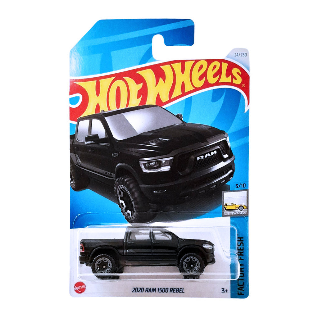 HE HotWheels Factory Fresh 2020 Ram 1500 Rebel