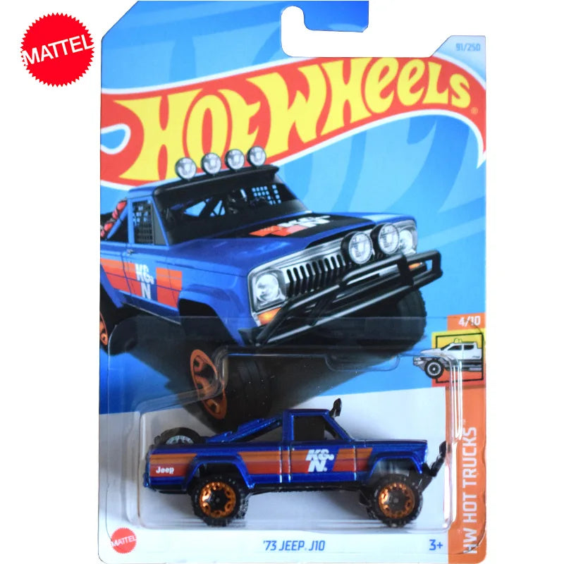 HE Hot Wheels HW Hot Trucks ‘73 Jeep J10