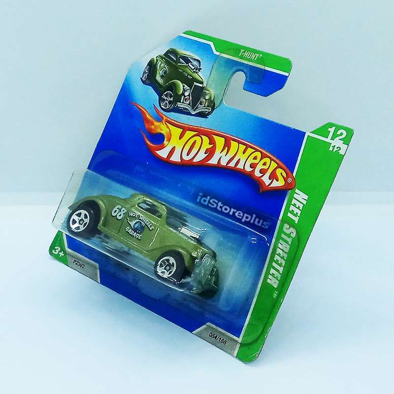 Hotwheels Treasure Hunts Neet Streeter P2362