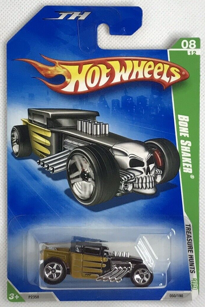 Hotwheels Treasure Hunts Bone Shaker 08