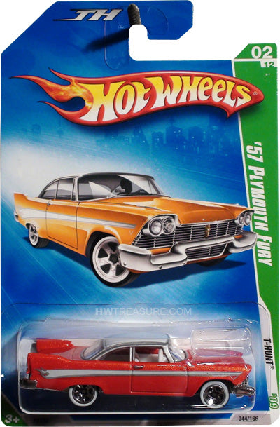 Hotwheels Treasure Hunts ‘57 Plymouth Fury 02
