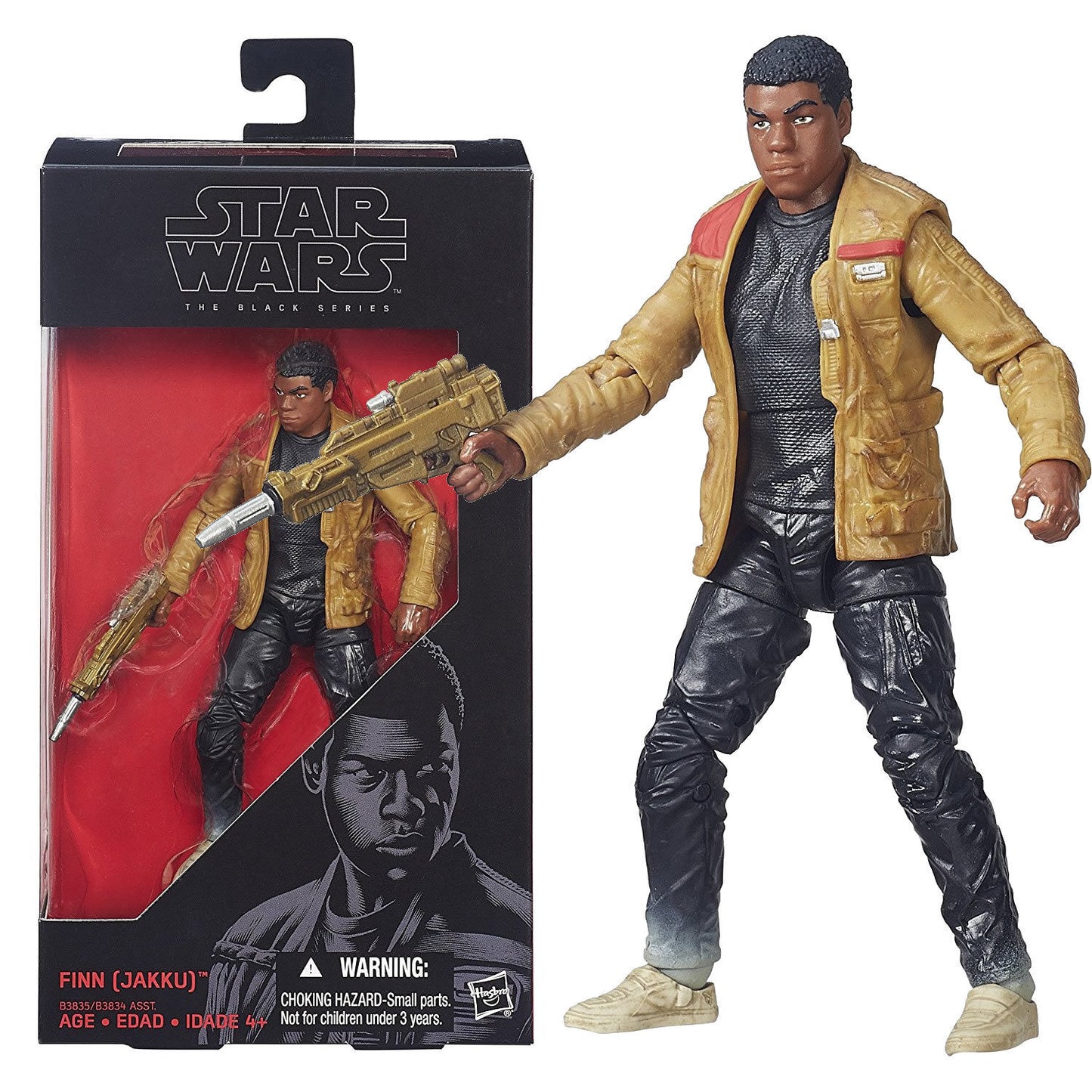 Star Wars The Black Series Finn (Jakku)