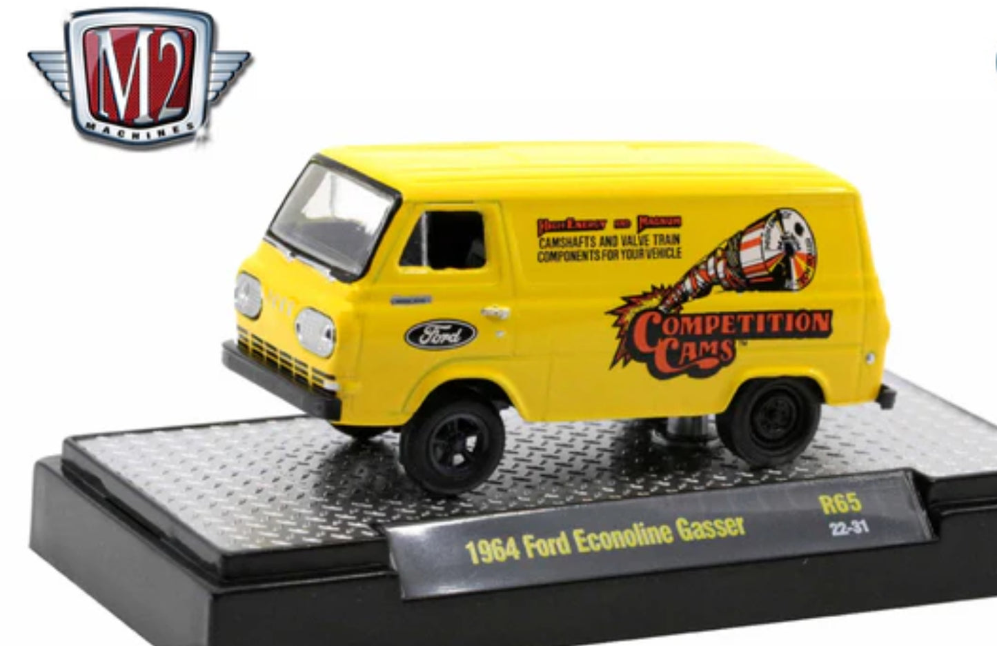 M2 Machines Competition Cams 1964 Ford Econoline Gasser