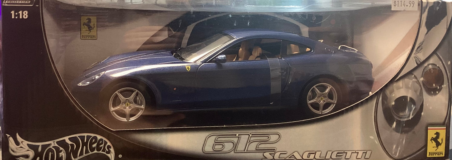 HE HotWheels 1:18 612 Scaglietti