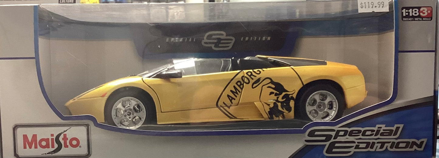 HE Maisto Special Edition Lamborghini Murcielago Roadster