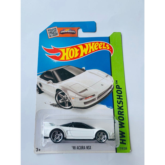 HE HotWheels HW Workshop ‘90 Acura NSX