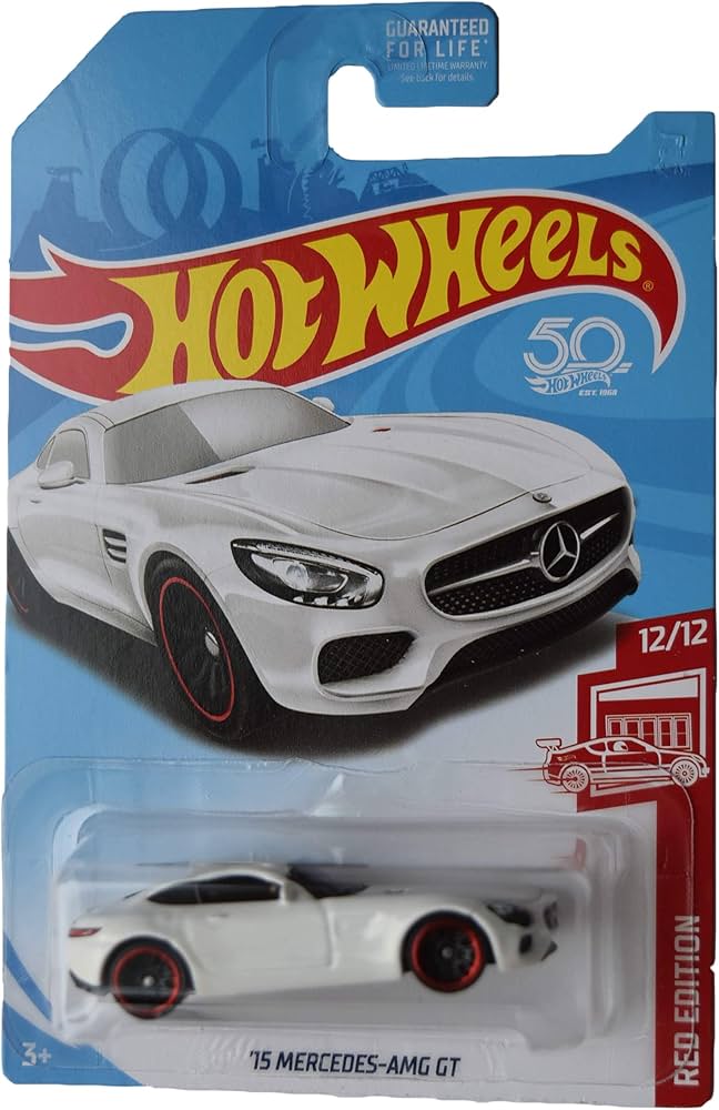 HE HotWheels Red Edition ‘15 Mercedes-AMG GT