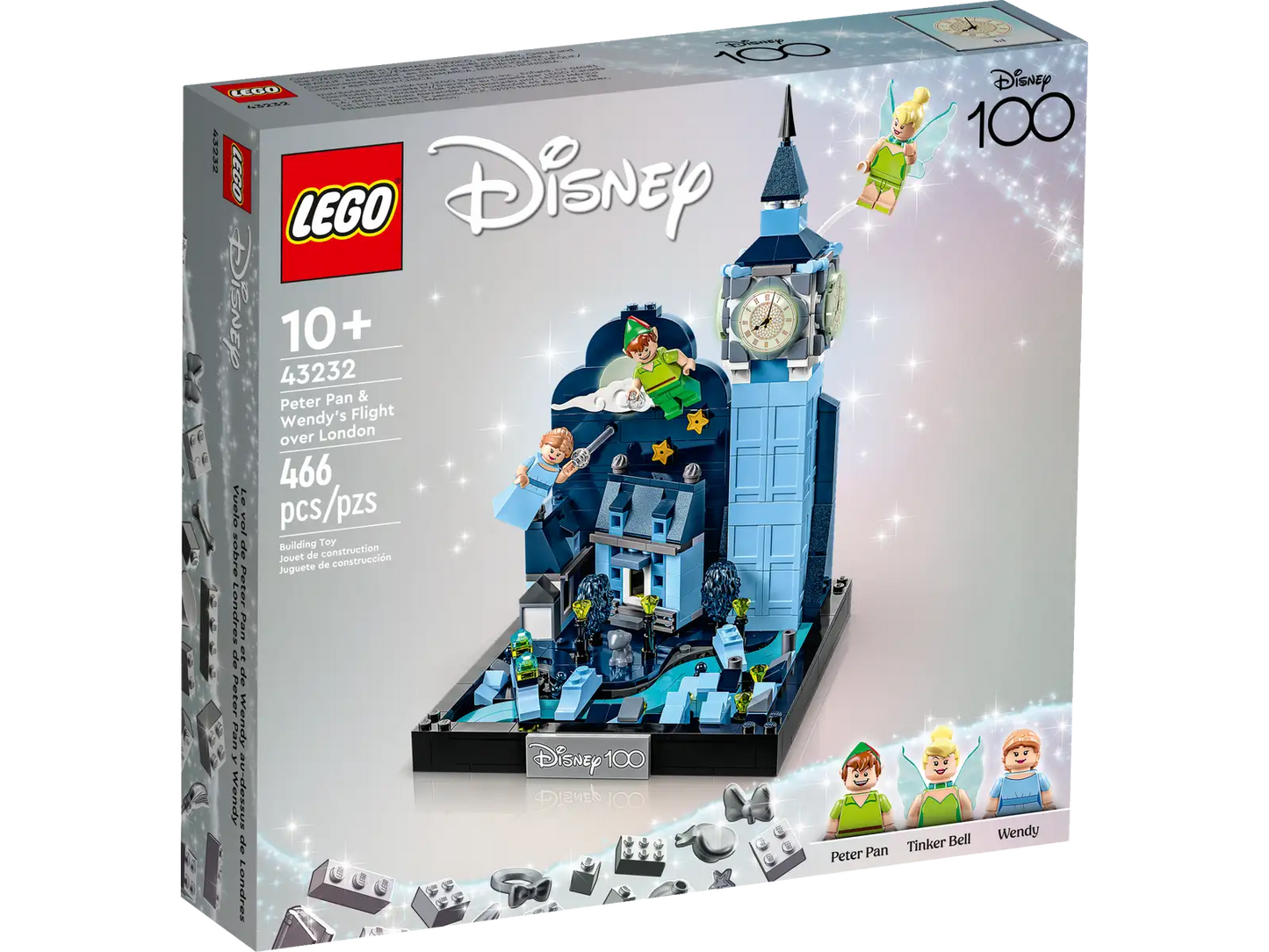 Lego Peter Pan & Wendy's Flight over London