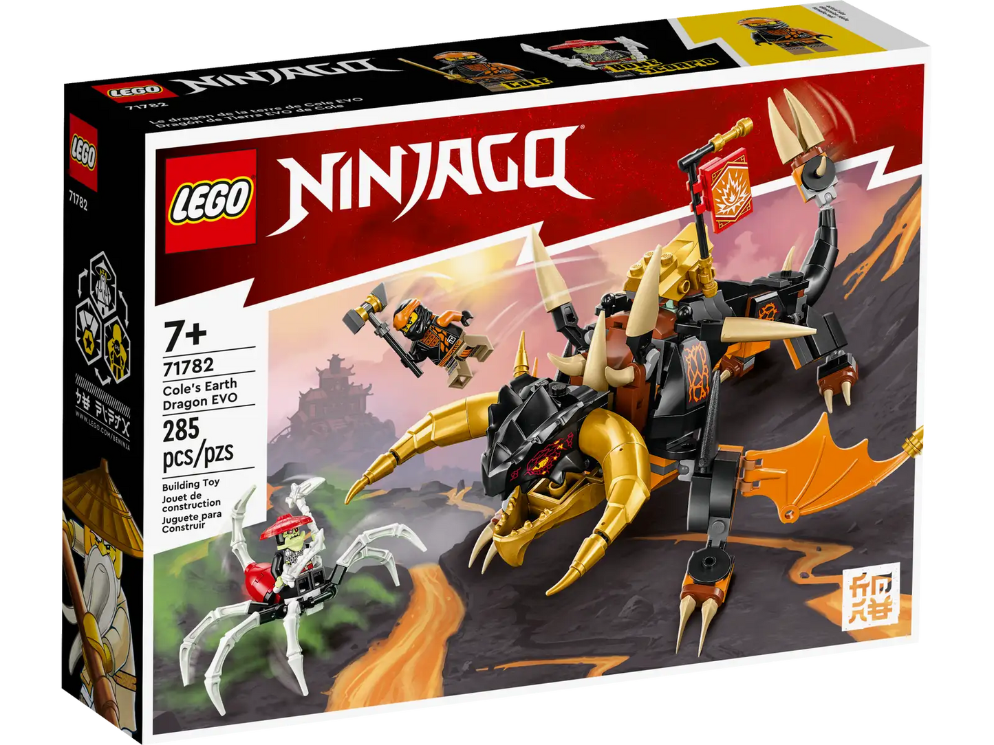 LEGO Cole’s Earth Dragon EVO