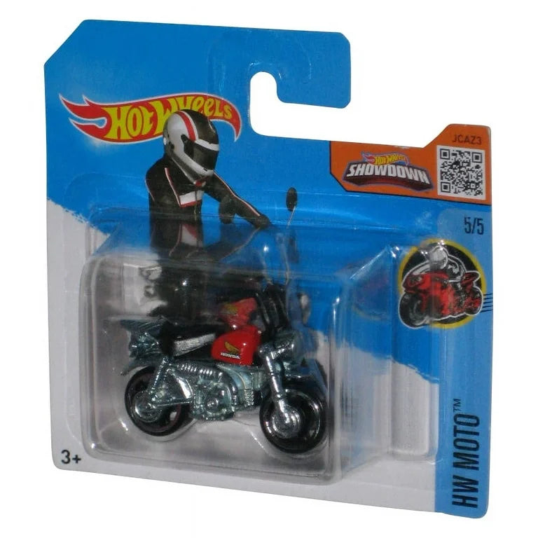 HE Hotwheels HW Moto Honda Monkey Z50 (Short Card)