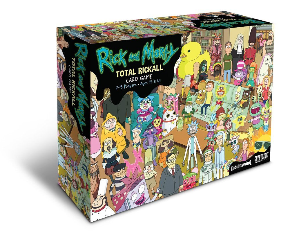 Rick And Morty Total Rickall Card Game
