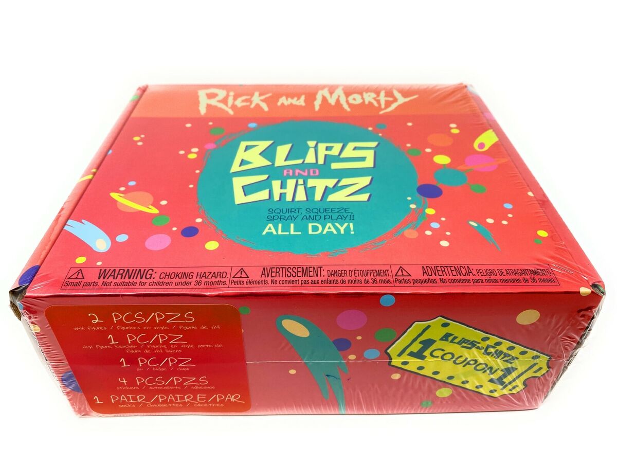 Funko Rick And Morty Blips And Chitz