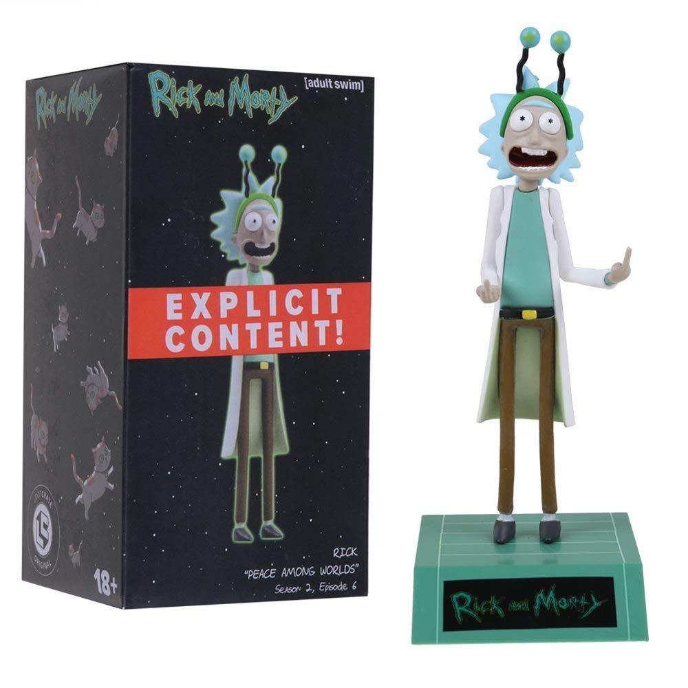 Rick And Morty Rick “Peace Among Worlds” Figure