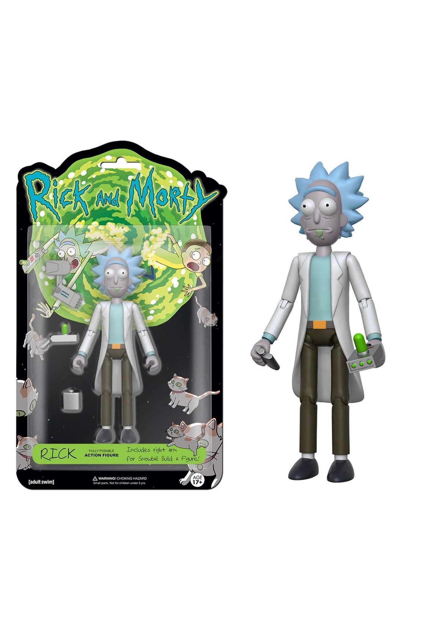 Funko Rick And Morty Rick Action Figure