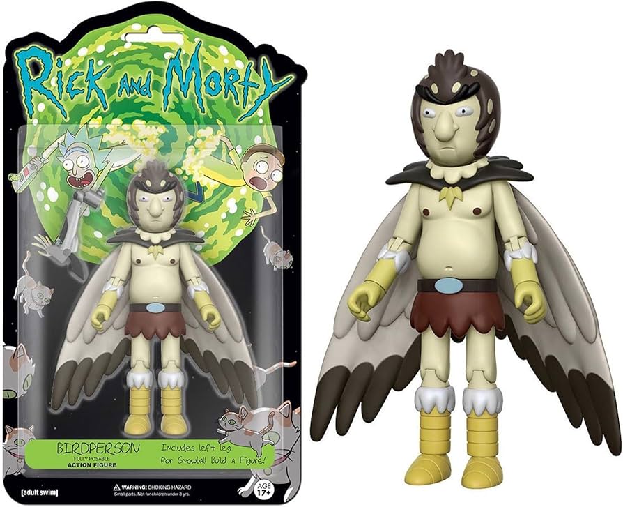 Funko Rick And Morty Birdperson Action Figure