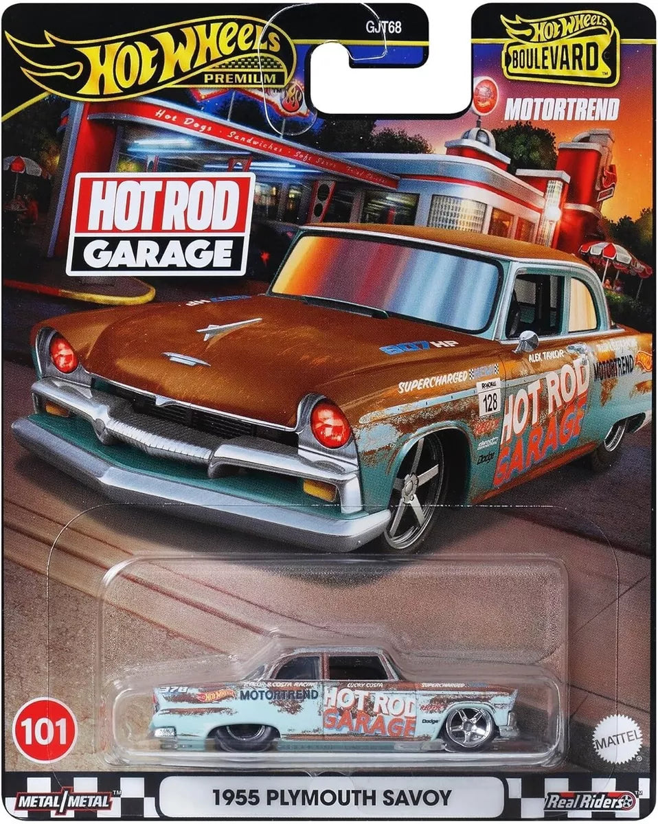 HE HotWheels Premium Boulevard 1955 Plymouth Savoy